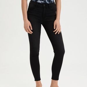 AE Super Soft X4 High Waisted Jegging Crop